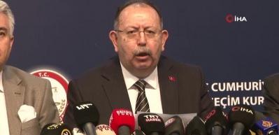 YSK'dan yeni yurtdışı se&ccedil;men kararı