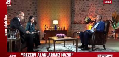 Başkan Erdoğan'dan asgari &uuml;cret ve EYT a&ccedil;ıklaması!