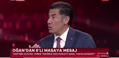 Sinan Oğan'dan Kılı&ccedil;daroğlu'na tepki: Zengezur Koridoru, T&uuml;rk d&uuml;nyası i&ccedil;in bir nefes borusudur