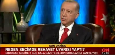 Erdoğan'dan kendisiyle canlı yayında tartışmak isteyen Kılı&ccedil;daroğlu'na bomba yanıt