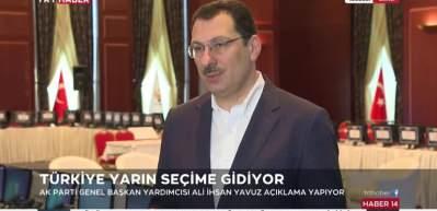 Ali İhsan Yavuz, oy kullanacak vatandaşları se&ccedil;im kuralları konusunda uyardı...