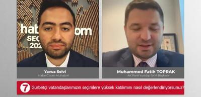 Avrupa'ya demokrasi dersi verdik! Yurtdışındaki se&ccedil;im organizasyonu i&ccedil;in belgesel hazırladılar...