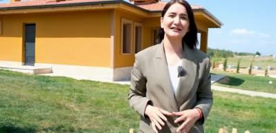 Bakan Murat Kurum Gaziantep Nurdağı'nda teslim edilen evleri paylaştı