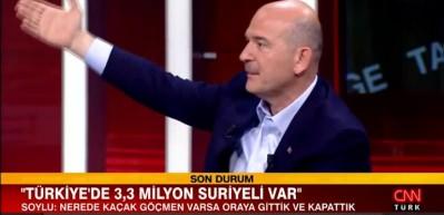 Bakan Soylu Suriyeliler i&ccedil;in kurulacak g&uuml;venli b&ouml;lge hakkında a&ccedil;ıklamalarda bulundu...