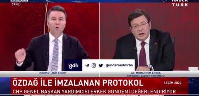 CHP'li Muharrem Erkek'in kayyum a&ccedil;ıklaması! 