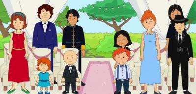 &Ccedil;ocuk &ccedil;izgi filmi Caillou'da LGBT skandalı! Hadsizlikte sınır tanımıyorlar