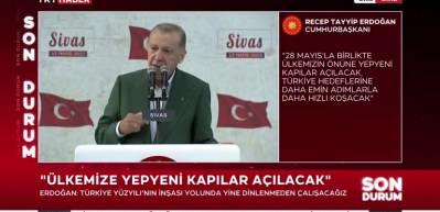 Cumhurbaşkanı Erdoğan: Enflasyonu tek haneli rakamlara biz indirdiysek bunu yine biz yaparız