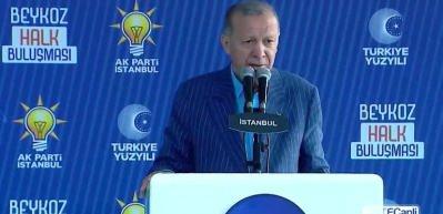 Cumhurbaşkanı Erdoğan 'Hamasetle milliyet&ccedil;ilik olmaz' diyerek Kılı&ccedil;daroğlu'na tepki g&ouml;sterdi...