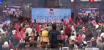 Cumhurbaşkanı Erdoğan'ın son mitingi Beykoz'da olacak