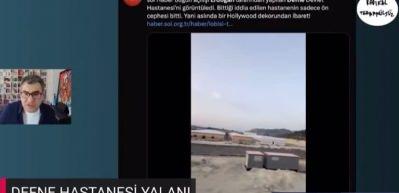 Enver Aysever yine fena yanıldı! G&ouml;r&uuml;nt&uuml;ler b&ouml;yle yalanladı