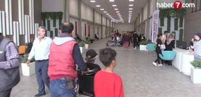 Defne Hastanesi'nde 5 g&uuml;nde 5 bin muayene!