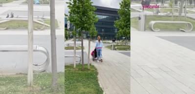 Enkaz altından 90 saat sonra &ccedil;ıkarılmıştı!Hakan Balta ve Derya Balta k&uuml;&ccedil;&uuml;k Hilal'e sahip &ccedil;ıktı