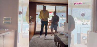 Erkan Petekkaya'dan dans şov! O eğlenceli anlar...