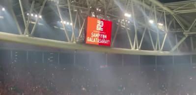 Galatasaray'ın TFF'den şampiyonluk kupası talebi