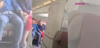 Güney Kore'de korku dolu yolculuk! Uçağın kapısı havadayken açıldı