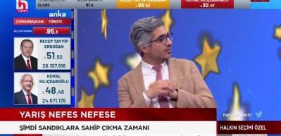 Halk tv ekranlarında muhalif gazeteci 6'lı masayı b&ouml;yle eleştirdi!