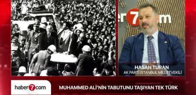 Muhammed Ali'nin tabutuna omuz veren tek T&uuml;rk o  anları anlattı