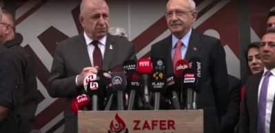 Kılı&ccedil;daroğlu ile &Ouml;zdağ anlaştı
