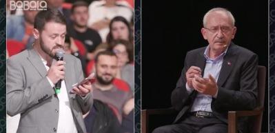 Kılı&ccedil;daroğlu'na zor sorular! Erbakan hoca ile ilgili o soruda bakın nasıl afalladı