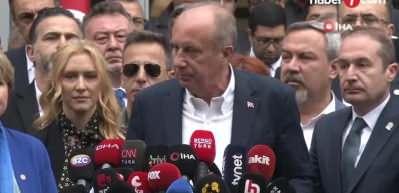 Memleket Partisi ikinci tur kararını verdi! İnce tweet attı ve...
