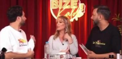 Saba T&uuml;mer'den Mert Ramazan Demir a&ccedil;ıklaması: "&Ccedil;ok tatlı bir enerjisi var..."