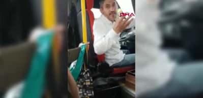 Vicdansız s&uuml;r&uuml;c&uuml; kamerada! Puseti var diye aileyi minib&uuml;se almadı...