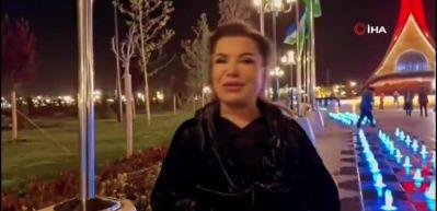 Yıldız Usmonova'dan Erdoğan'a destek