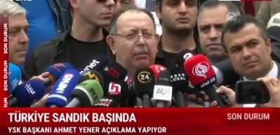 YSK Başkanı'ndan ikinci tur se&ccedil;im a&ccedil;ıklaması