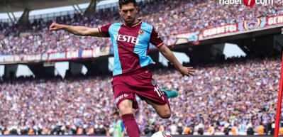 Trabzonspor'da Bakasetas imzayı atıyor...