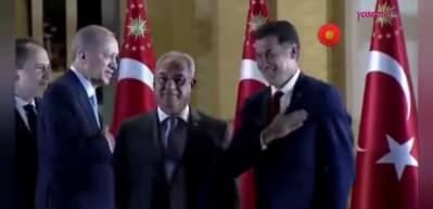 Başkan Erdoğan ve Sinan Oğan se&ccedil;im zaferini işte b&ouml;yle kutladı! "Zafer Selamlaşması" 