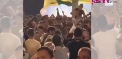 Başkan Erdoğan'ın b&uuml;y&uuml;k zaferi sonrası Kud&uuml;s'teki M&uuml;sl&uuml;manlar Mescid-i Aksa'ya akın etti!