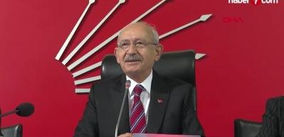 CHP Parti Meclisi, Kılı&ccedil;daroğlu başkanlığında toplandı