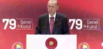 Cumhurbaşkanı Erdoğan 'sandıklara koşan t&uuml;m vatandaşlarımız bu se&ccedil;imin kazananıdır' dedi