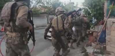 Emniyet Deaş'lı ter&ouml;ristlere g&ouml;z a&ccedil;tırmadı! Se&ccedil;im g&uuml;n&uuml;n&uuml; kana bulayacaklardı...