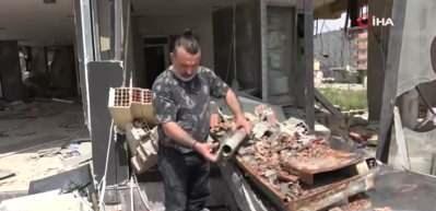 Hatay'da ibretlik hikaye... &Ccedil;ok zengindi, depremde her şeyini kaybetti