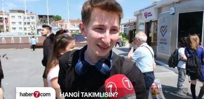 T&uuml;rkiye'nin merak ettiği soruyu dev derbi &ouml;ncesi vatandaşlara sorduk!