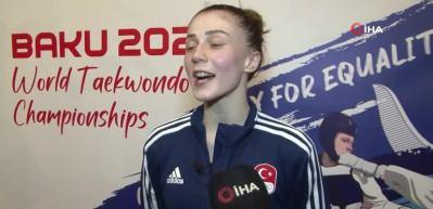 Merve Din&ccedil;el, D&uuml;nya şampiyonu oldu