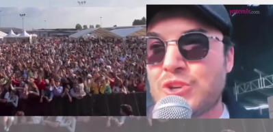 Mustafa Ceceli'den Fransa çıkarması! Böyle kalabalık görülmedi