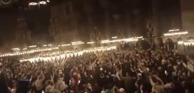 On binler sabah namazında Ayasofya Camisi'nde buluştu!