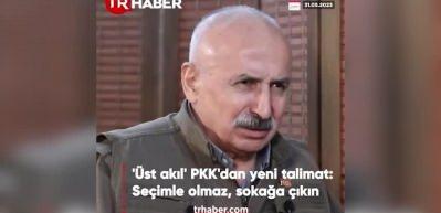 PKK'dan sokağa &ccedil;ıkma talimati