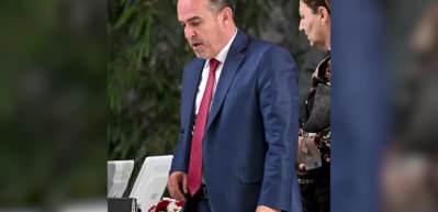Sadullah Ergin, Meclis'te kaydını yaptırdı