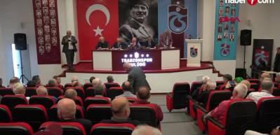 Trabzonspor Kul&uuml;b&uuml; Olağan Divan Genel Kurulu yapıldı