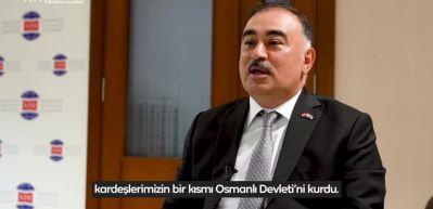 T&uuml;rkiye ile Azerbaycan tek millet iki ayrı devlettir! B&uuml;y&uuml;kel&ccedil;i'den &ccedil;arpıcı a&ccedil;ıklamalar