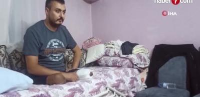 Yok b&ouml;yle acı! Eşi, iki &ccedil;ocuğu ve iki bacağını kaybetti