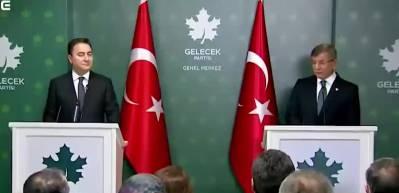 6'lı masada dev gelişme! DEVA ve Gelecek Partisi birleşiyor!