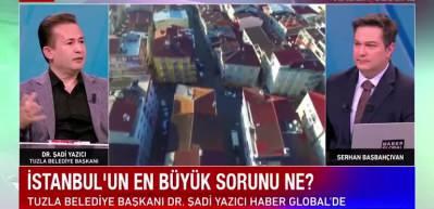 Şadi Yazıcı: İstanbul'un en b&uuml;y&uuml;k problemi Ekrem İmamoğlu