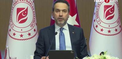 Bakan Bayraktar m&uuml;jdeyi verdi: Enerjide dışa bağımlılık azaltılacak!