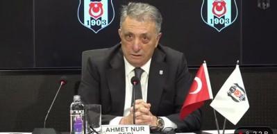 Beşiktaş başkanı &Ccedil;ebi'den G.Saray'a şampiyonluk g&ouml;ndermesi! Şampiyonumsu olursunuz...