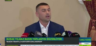 Bir devir sona erdi! Burak Yılmaz futbolu bıraktığını duyurdu!