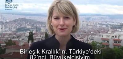 Birleşik Krallık'tan bir ilk! İlk kez T&uuml;rkiye'ye kadın B&uuml;y&uuml;kel&ccedil;i atandı...